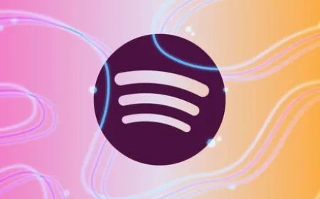 Digital podcast waveforms appear alongside a security warning icon.