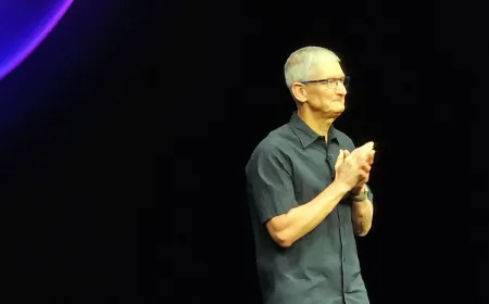Tim Cook addressing the security risks of encryption backdoors and digital privacy.