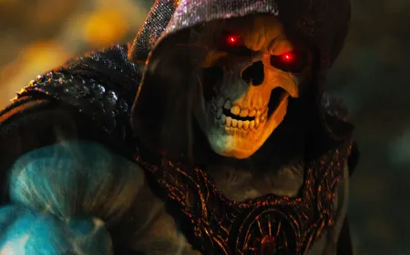 Travis Knight confirming Skeletor's return in the upcoming Masters of the Universe sequel
