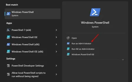 Windows 11 PowerShell window displays the command to disable reserved storage.