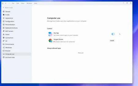 A Windows 11 desktop screen displays OpenAI Codex virtual mouse and keyboard automation controls.