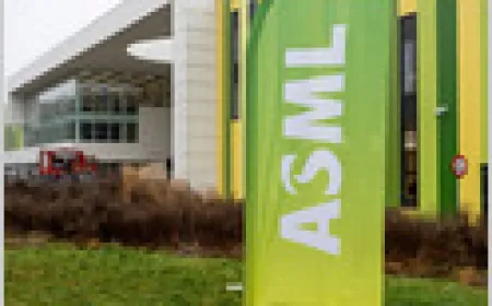 ASML stock rises 64% year to date but trails the US chip sector as industry spending shifts to advanced packaging.