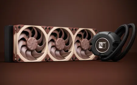 Noctua Launches First AIO Coolers With Premium Acoustic Engineering