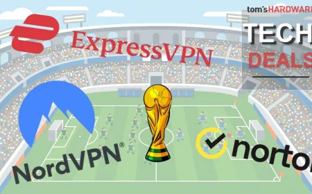 Virtual private network interface for secure World Cup streaming and privacy protection
