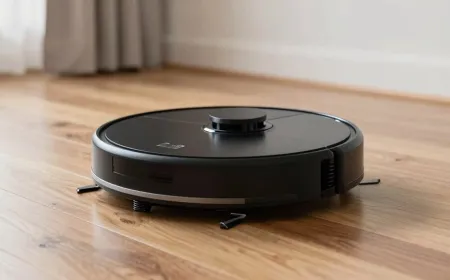 Robot vacuum incorporates friction reduction engineering to minimize mechanical resistance and improve navigation.