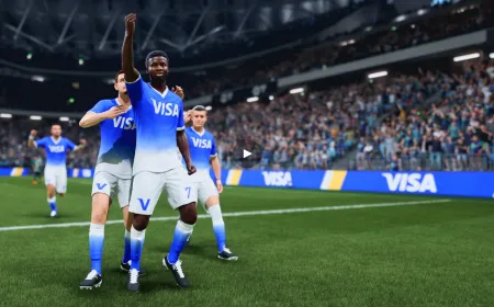A slide displays Electronic Arts strategy for integrating commercial partnerships into gaming ecosystems.