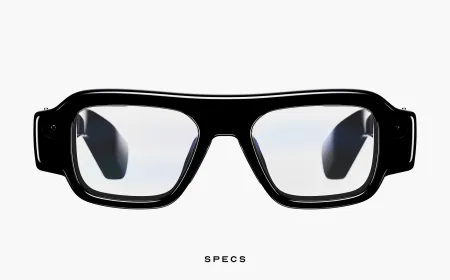 Snap Specs standalone augmented reality glasses feature dual Snapdragon processors and a compact design.