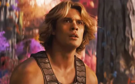 The post-credits scene introduces a major sibling character in the live-action Masters of the Universe film.