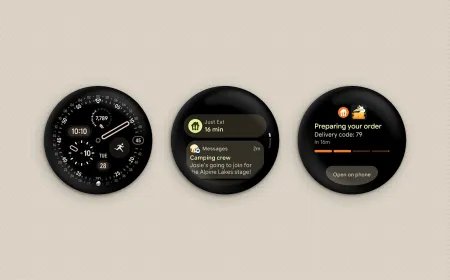 Wear OS 7 Launches With Live Updates, Battery Gains, and AI Features