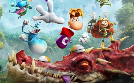 Rayman Legends Retold: The Art of Handcrafted Revival
