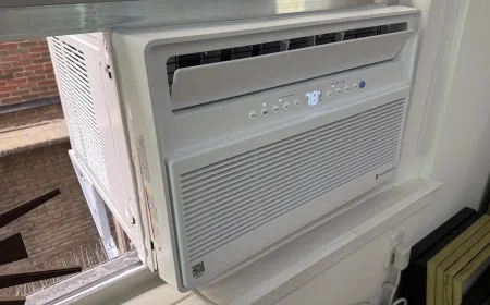 AI-generated air conditioner guide featuring maintenance tips and visual instructions