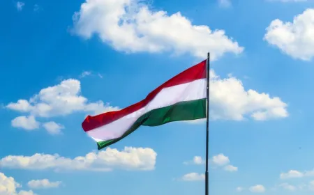 Hungarian parliament session discussing constitutional amendment to limit prime minister tenure