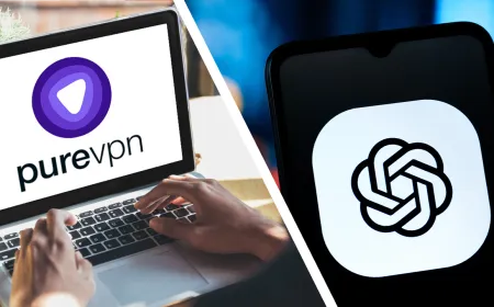 PureVPN interface displaying automated network configuration tools