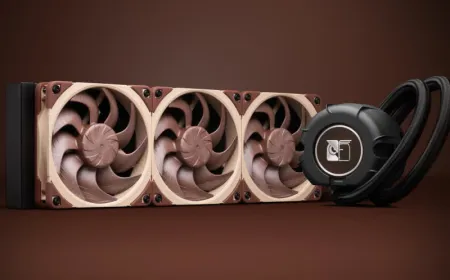 Noctua NL-LC1 AIO liquid CPU coolers built on Asetek Emma V2 platform with acoustic focus.