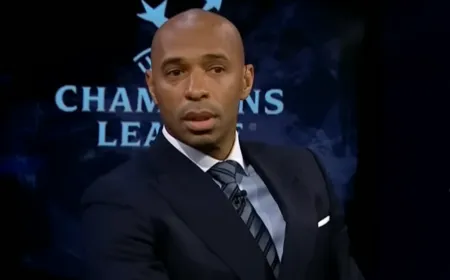 Temporary street signs in New York City honor football legends Thierry Henry and Pele ahead of the World Cup.