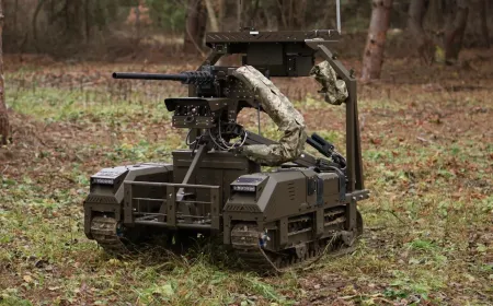 Ukrainian Robot Holds Position for 45 Days: The Rise of Unmanned Ground Vehicles