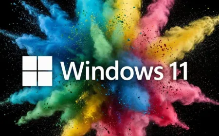 Windows 11 June update screen displays security patches and interface adjustments.