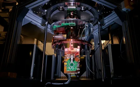 Horizon Quantum facility housing quantum computing hardware in Dublin