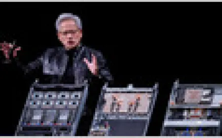 Nvidia Vera central processing units are designed for artificial intelligence data centers.