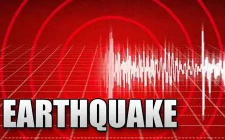 Coastal evacuation efforts in southern Philippines following a magnitude 7.8 earthquake and regional tsunami warnings.