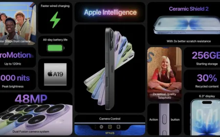 The iPhone 17 base model highlights memory constraints affecting iOS 27 feature access.