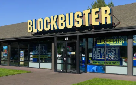 A Raspberry Pi device displays a retro VCR navigation interface for media playback.