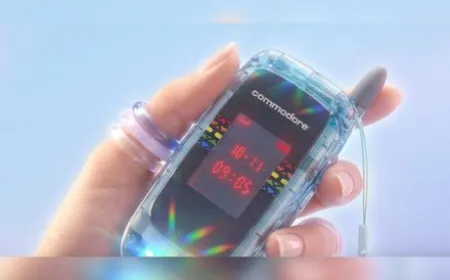 The Commodore Callback 8020 is a clamshell flip phone running Sailfish OS.