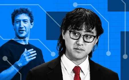 Meta AI restructuring with Alexandr Wang leading TBD Lab and Muse Spark release, marking a shift toward proprietary models.