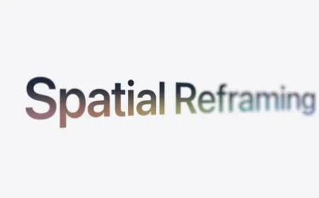Apple Spatial Reframing uses artificial intelligence to virtually reposition camera angles and reconstruct photographs.