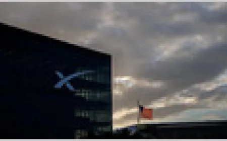 SpaceX rockets and Google Cloud data center infrastructure