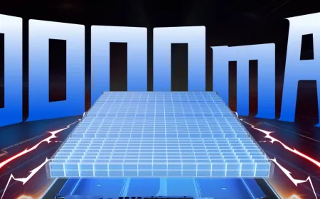 The Honor Win 2 smartphone showcases its large battery capacity and flagship processor design.