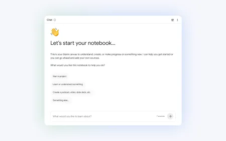 Google NotebookLM interface displaying automated source discovery and cloud computer integration
