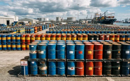 Global Oil Prices Retreat Amid Diplomatic Supply Shifts