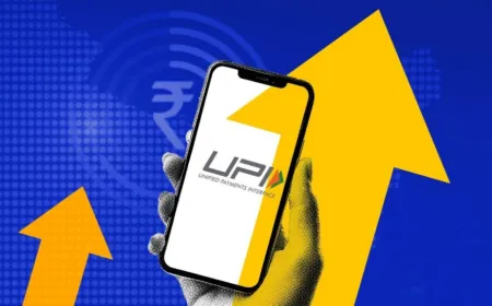 A chart displays digital payment transaction volumes in India during 2025 and their distribution across spending categories.