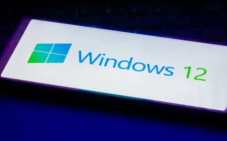 Microsoft Build 2026 conference stage displays event branding and presentation screens.