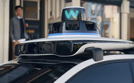 Police investigators review blurred surveillance data from an autonomous vehicle.