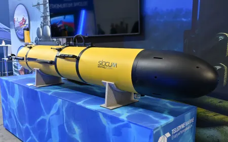 Autonomous undersea drones monitor critical international communication cables to prevent deliberate sabotage.