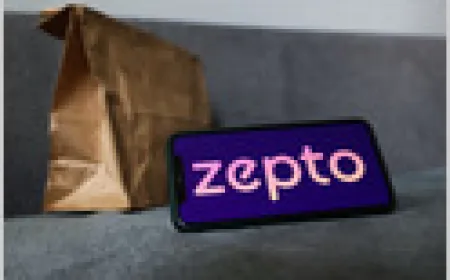 Zepto quick grocery delivery branding and urban logistics operations