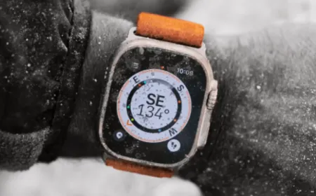 Apple Watch Ultra and SE 2 devices shown alongside watchOS 27 update interface indicating dropped support.