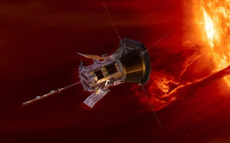 Parker Solar Probe Sets New Records as U.S. Solar Power Surpasses Coal