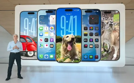 This chart illustrates device compatibility for iOS 27 and iPadOS 27 updates.