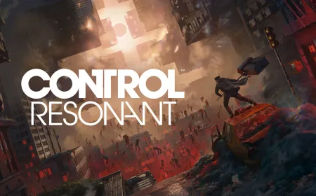Promotional banner for Control Resonant showing the September 24 2026 release date and supported platforms
