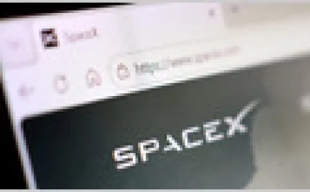 Illustration of SpaceX orbital AI computing satellites