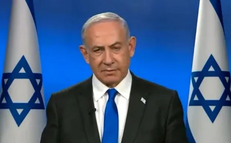 Prime Minister Benjamin Netanyahu and President Donald Trump meet to discuss Iranian nuclear policy.
