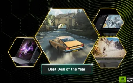 This graphic displays reduced summer subscription rates for NVIDIA GeForce NOW cloud gaming tiers.