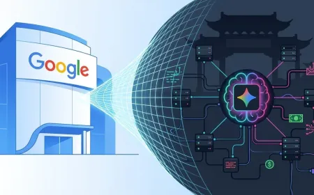 Google files a lawsuit against a Chinese cybercrime network for using Gemini AI to conduct online scams.