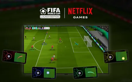 Cover art for the FIFA World Cup Launch Edition mobile soccer game
