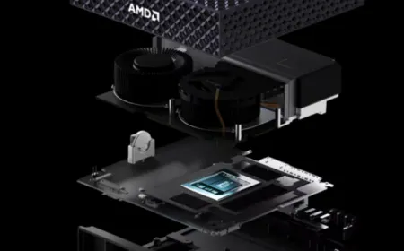 The AMD Ryzen AI Halo mini PC developer kit features the Strix Halo processor.
