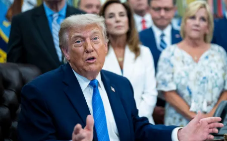 President Trump discusses potential government involvement in artificial intelligence companies.