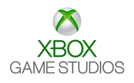 A chart illustrates Xbox Game Studios restructuring, studio buyouts, and industry cost consolidation trends.